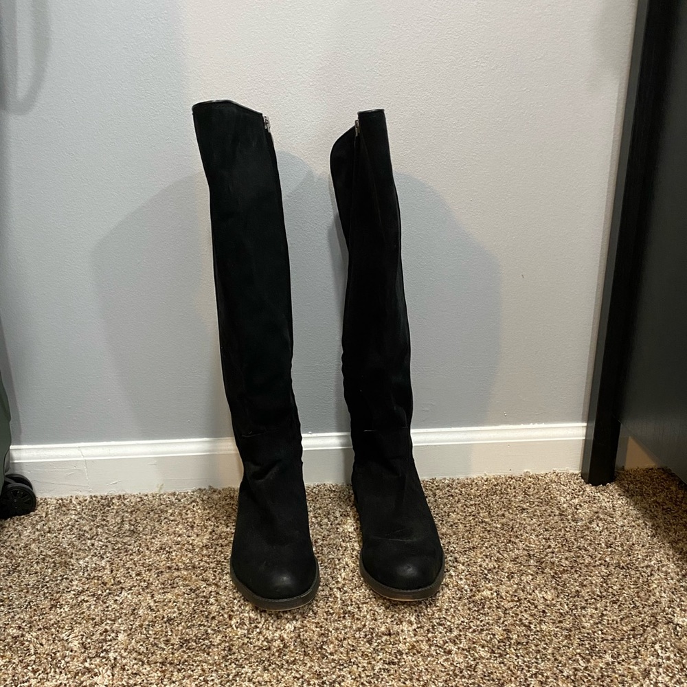 Franco Sarto Chandra Riding Boots